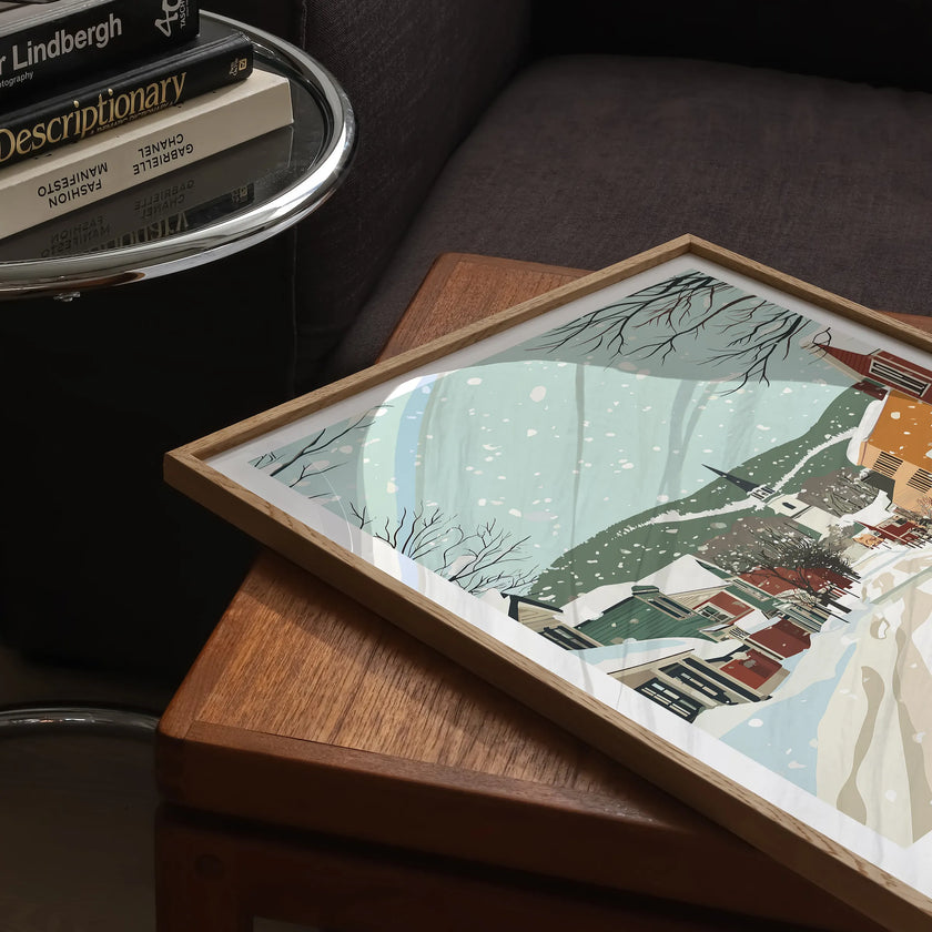 Stowe Destination Art Gift
