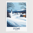 Stowe Destination Art Gift
