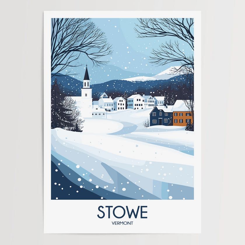 Stowe Destination Art Gift