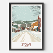 Stowe Destination Art Gift