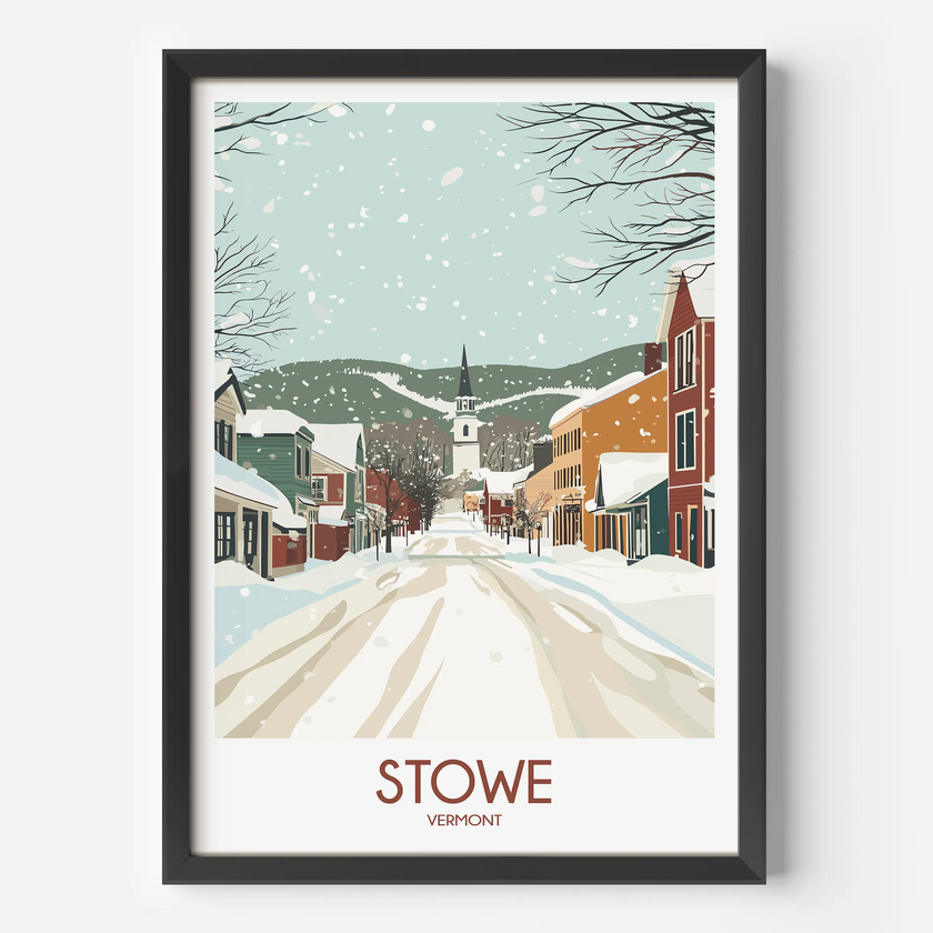 Stowe Destination Art Gift