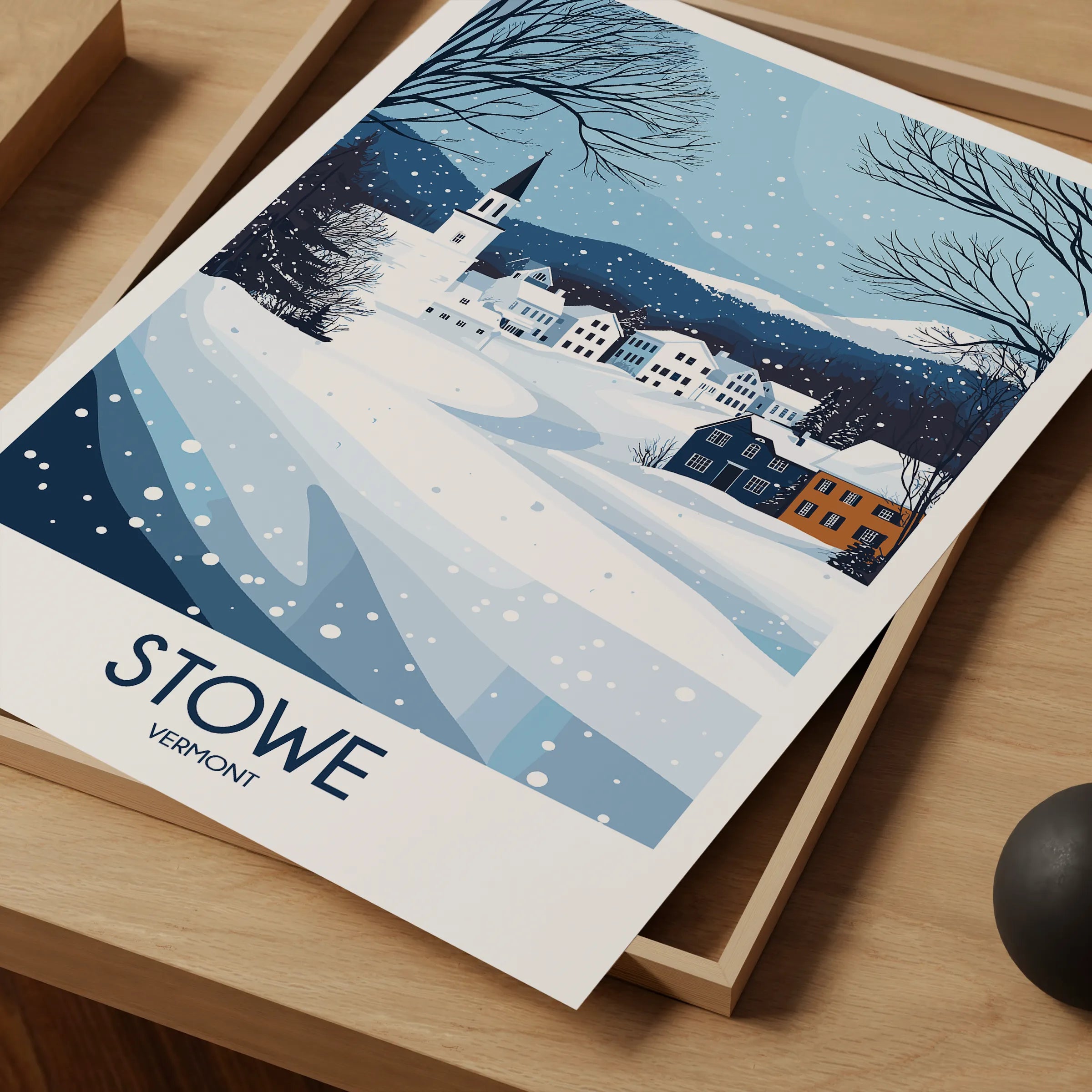 Stowe Home Office Decor