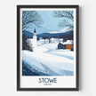 Stowe Minimalist Wall Art