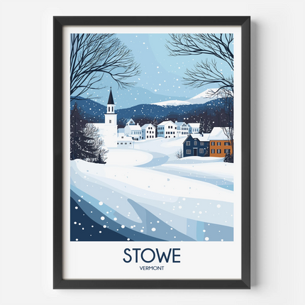Stowe Minimalist Wall Art