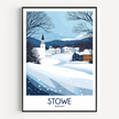Stowe Scenic Landscape Art