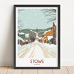 Stowe Souvenir Poster Print