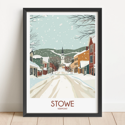 Stowe Souvenir Poster Print