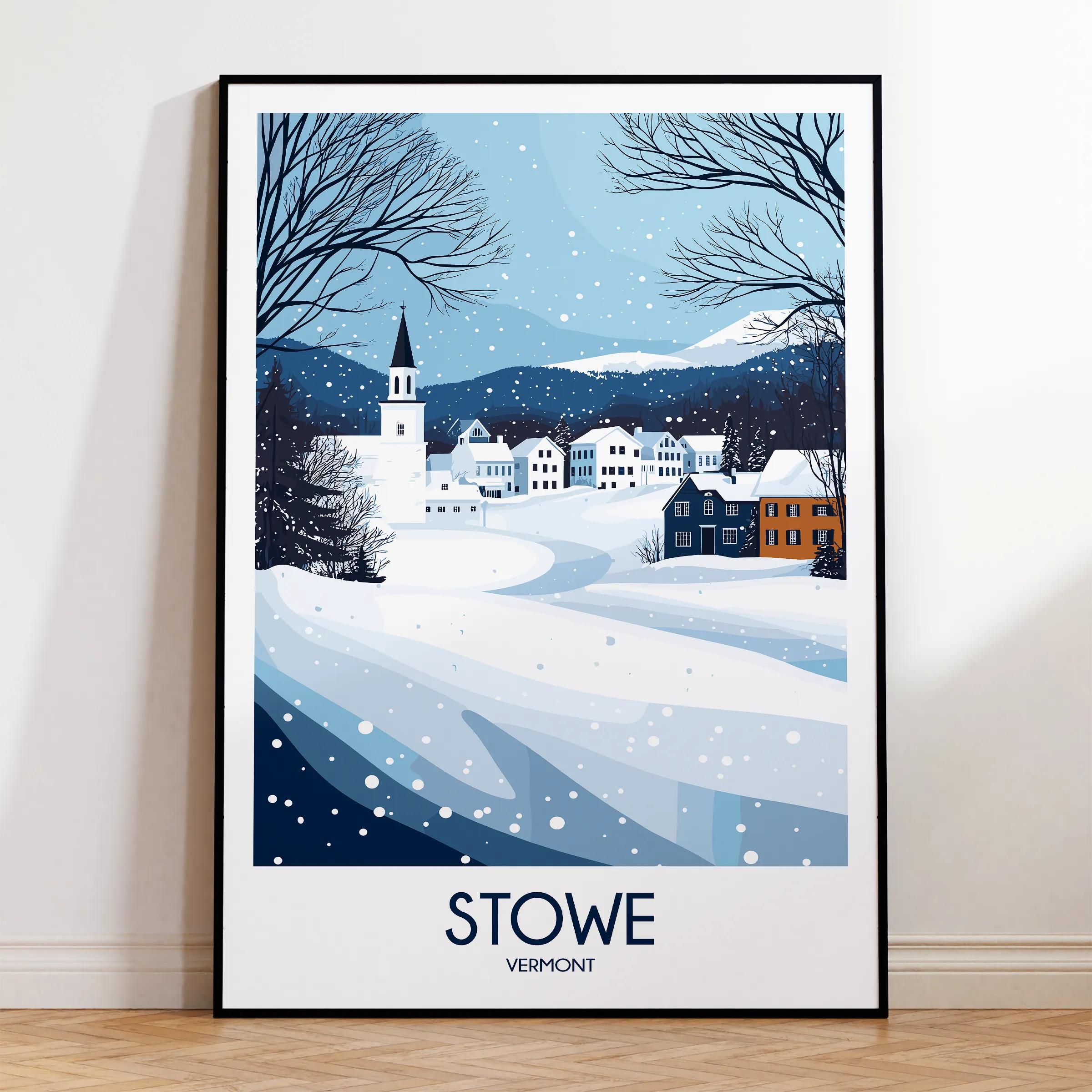 Stowe Souvenir Poster Print