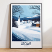 Stowe Souvenir Poster Print