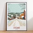 Stowe Vintage Style Print