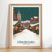 Strasbourg Destination Art Gift