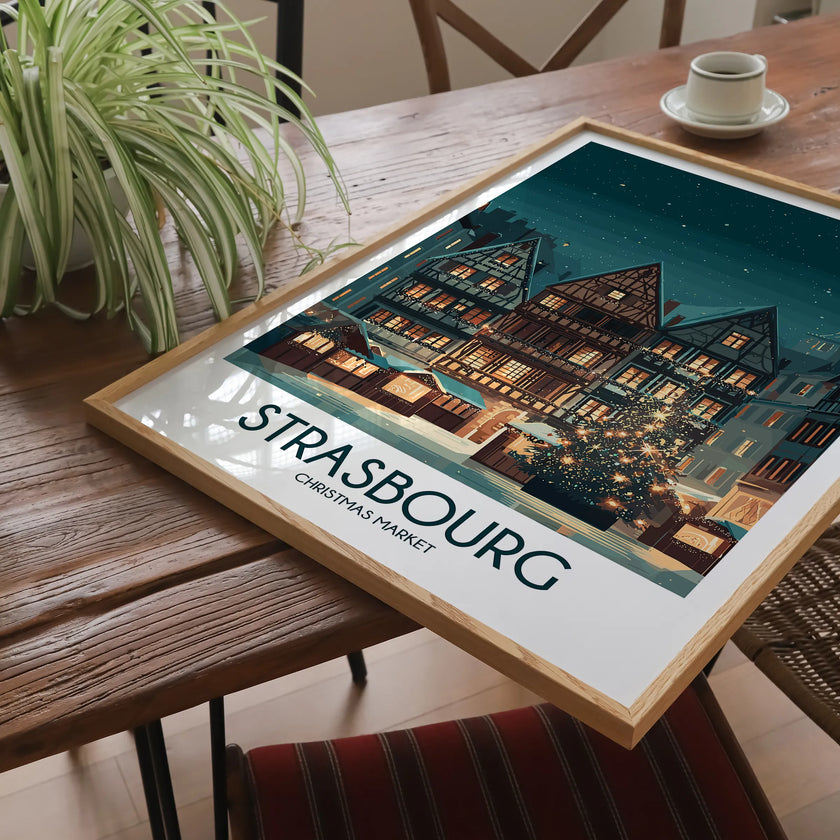 Strasbourg Destination Art Gift