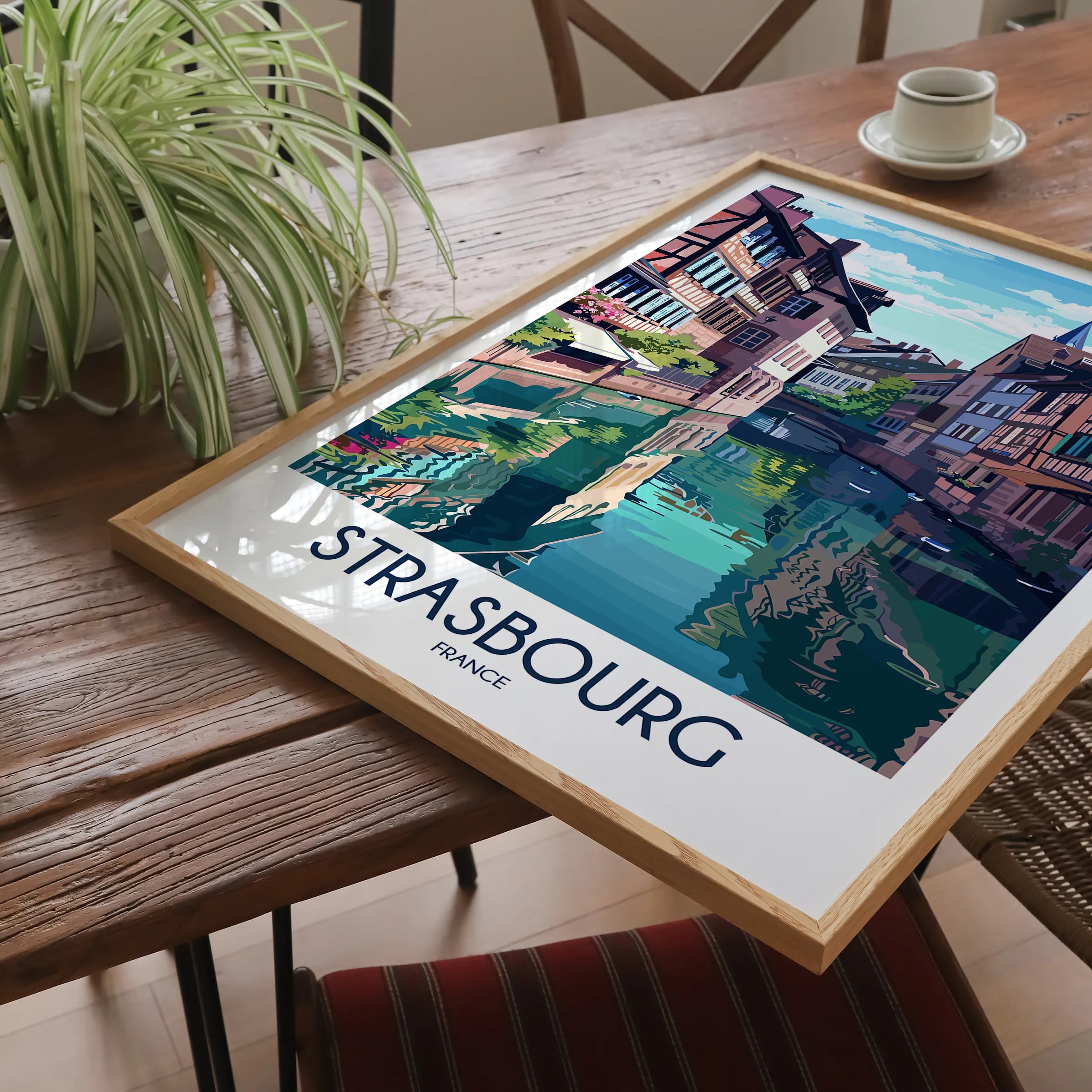 Strasbourg Destination Art Gift