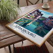 Strasbourg Destination Art Gift