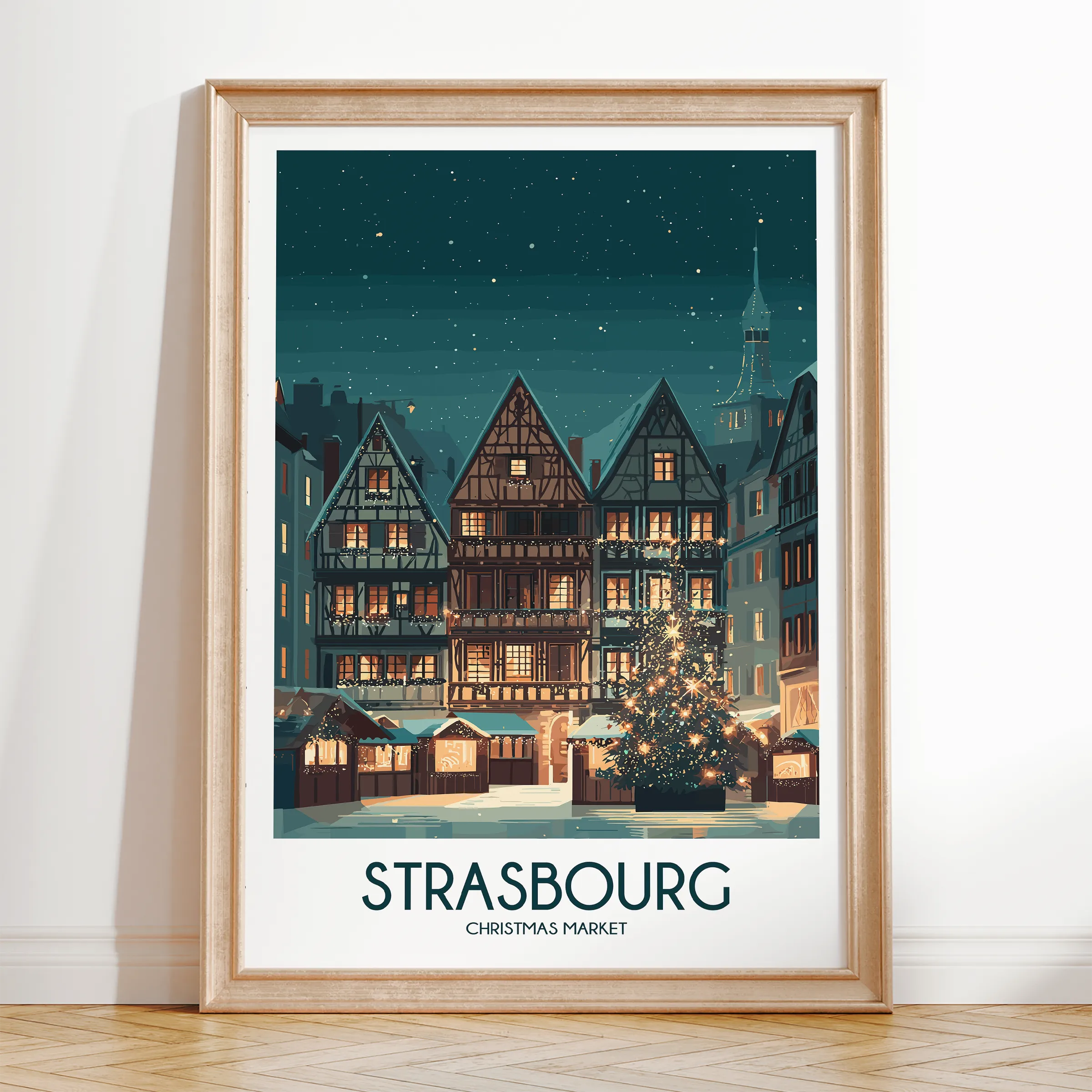 Strasbourg Gallery Quality Print