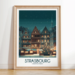 Strasbourg Gallery Quality Print