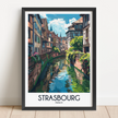 Strasbourg Gallery Quality Print