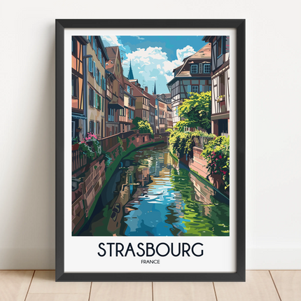 Strasbourg Gallery Quality Print