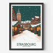 Strasbourg Gallery Quality Print