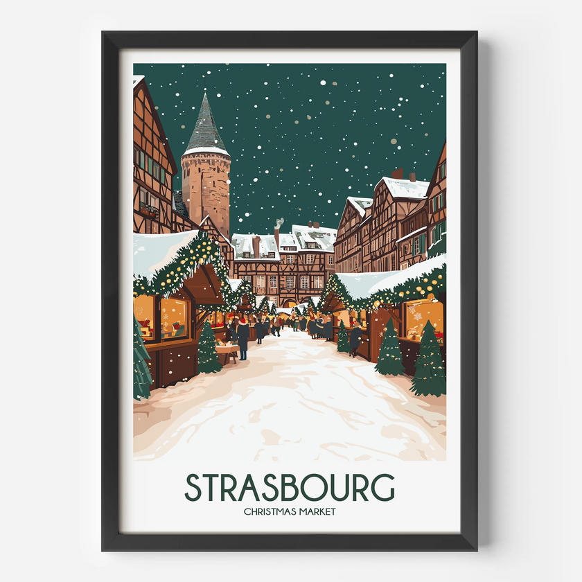 Strasbourg Gallery Quality Print