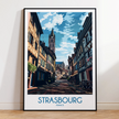 Strasbourg Gallery Quality Print