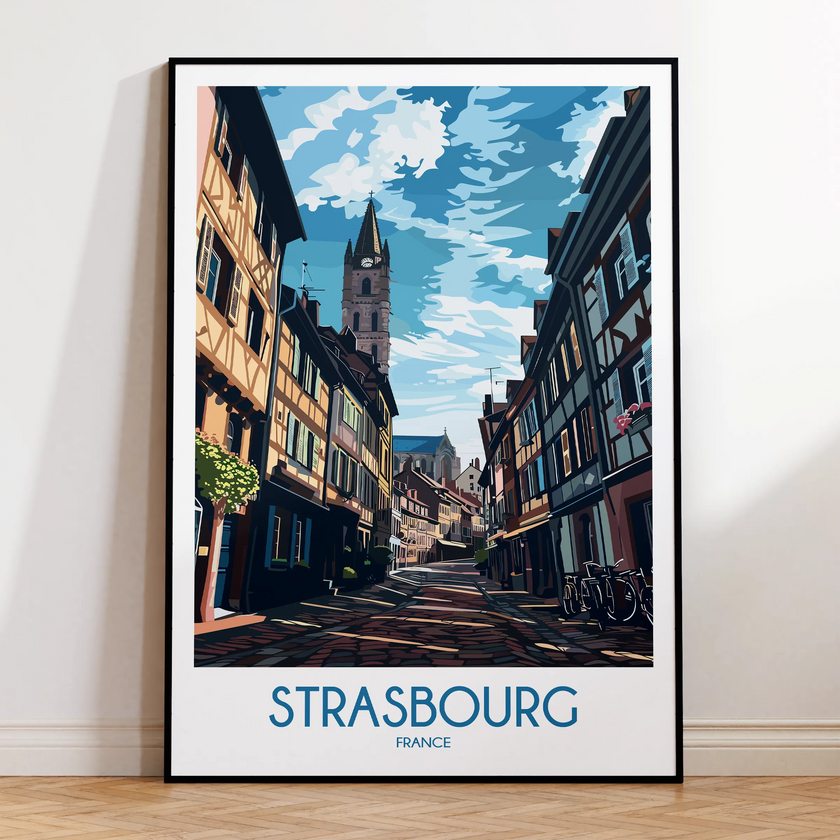 Strasbourg Gallery Quality Print