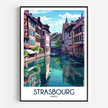 Strasbourg Gallery Quality Print