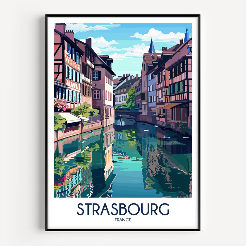 Strasbourg Gallery Quality Print