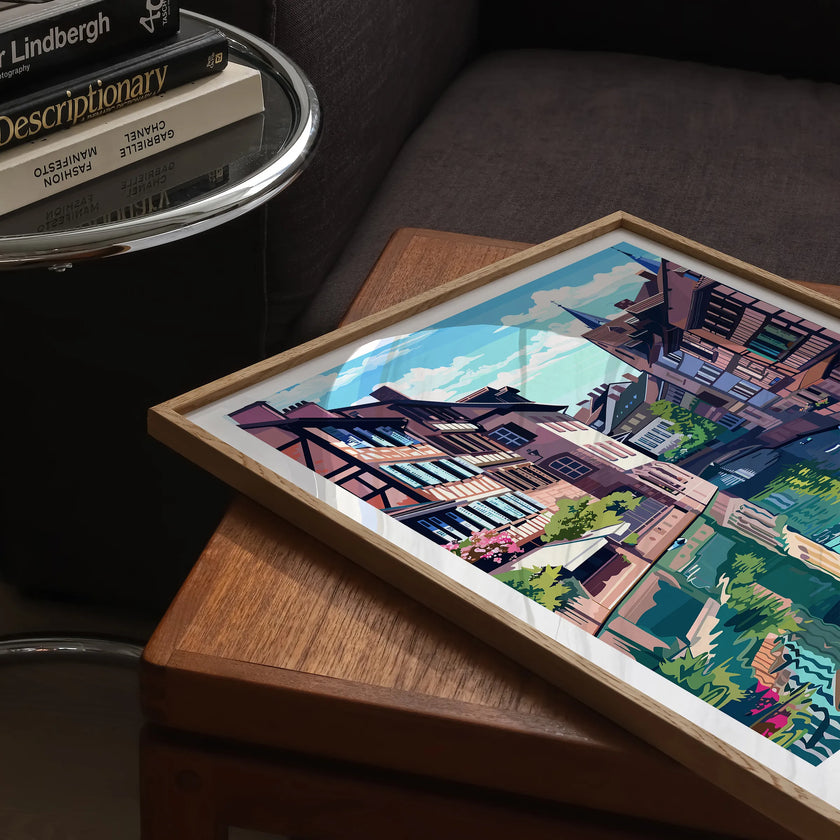 Strasbourg Home Office Decor