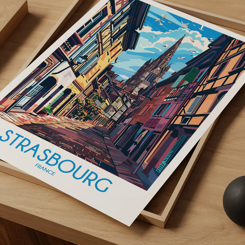 Strasbourg Home Office Decor