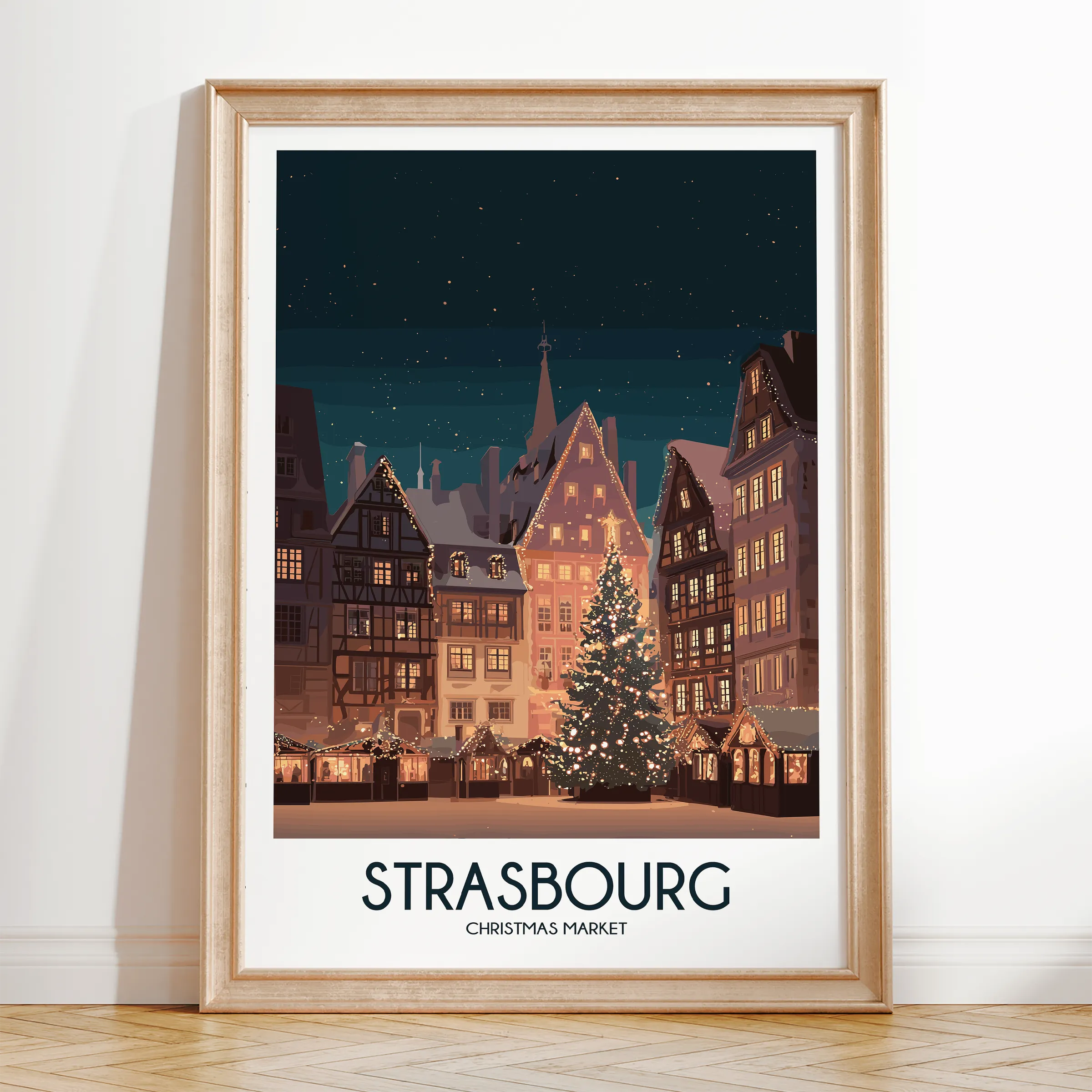 Strasbourg Home Office Decor
