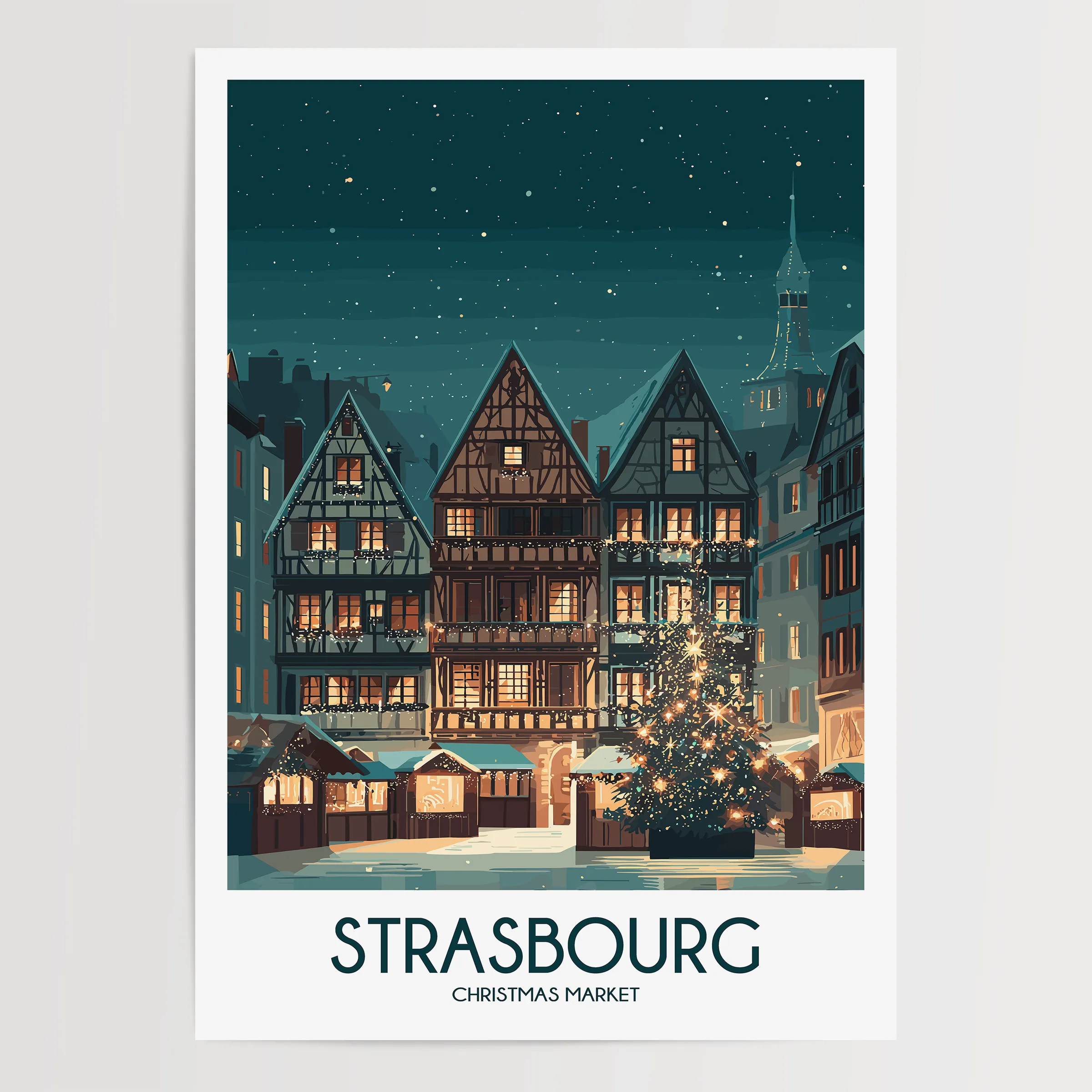 Strasbourg Home Office Decor