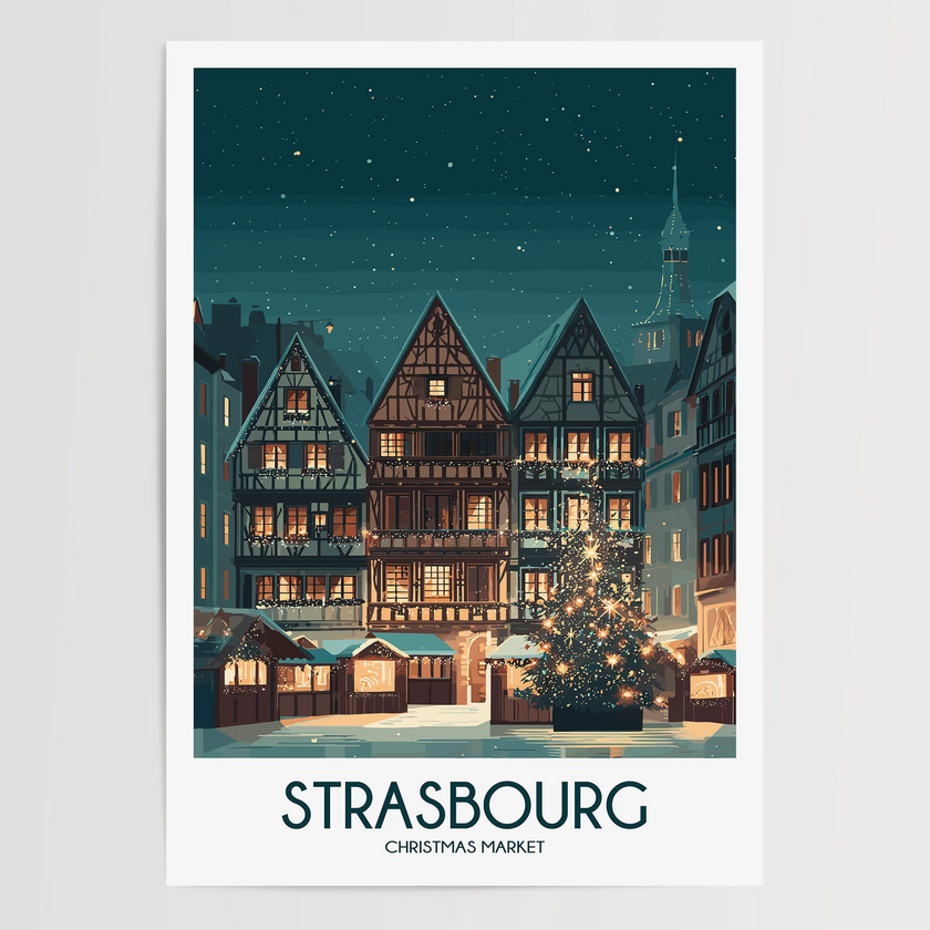 Strasbourg Home Office Decor