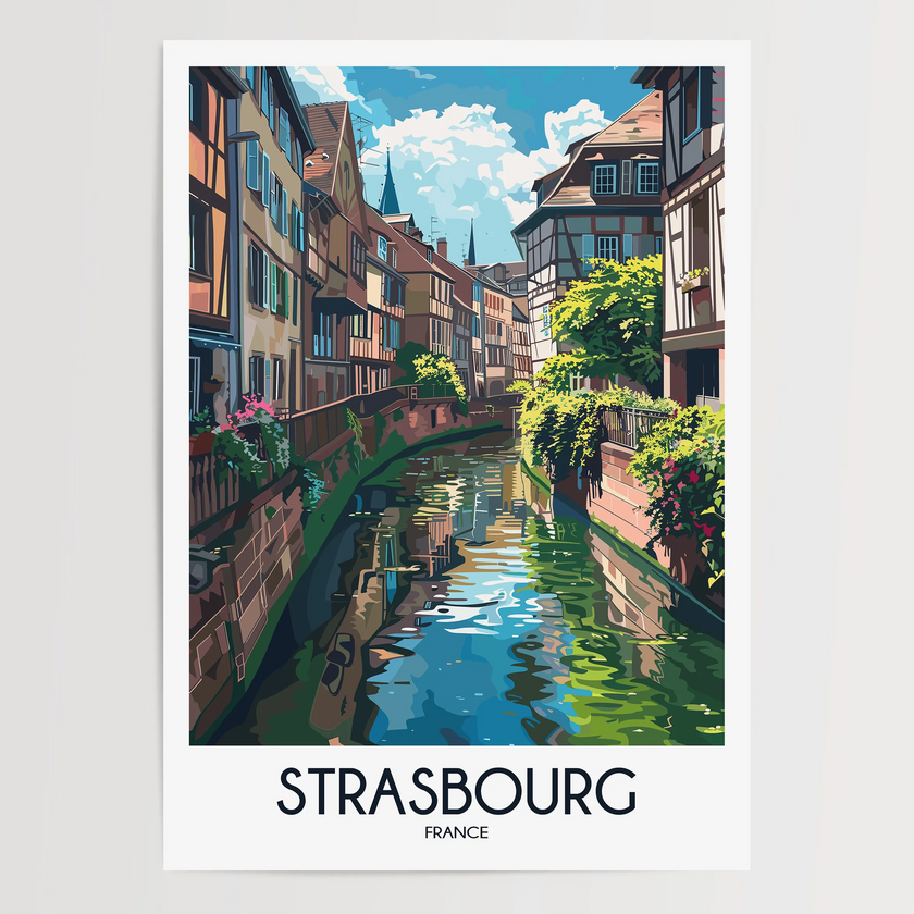 Strasbourg Home Office Decor