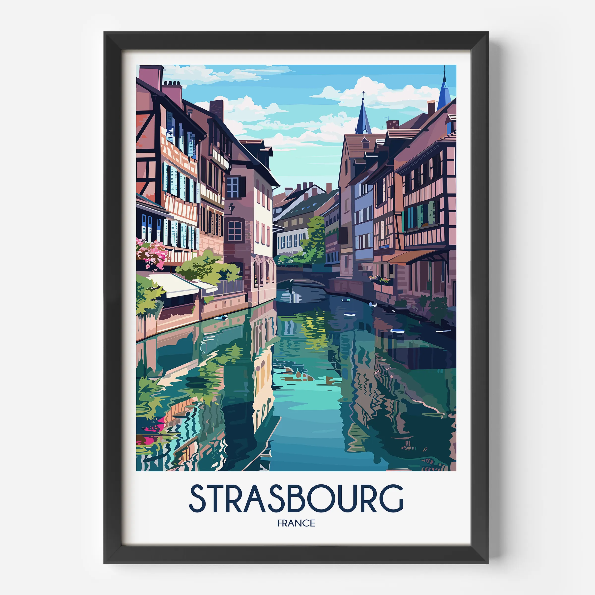 Strasbourg Home Office Decor