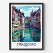 Strasbourg Home Office Decor