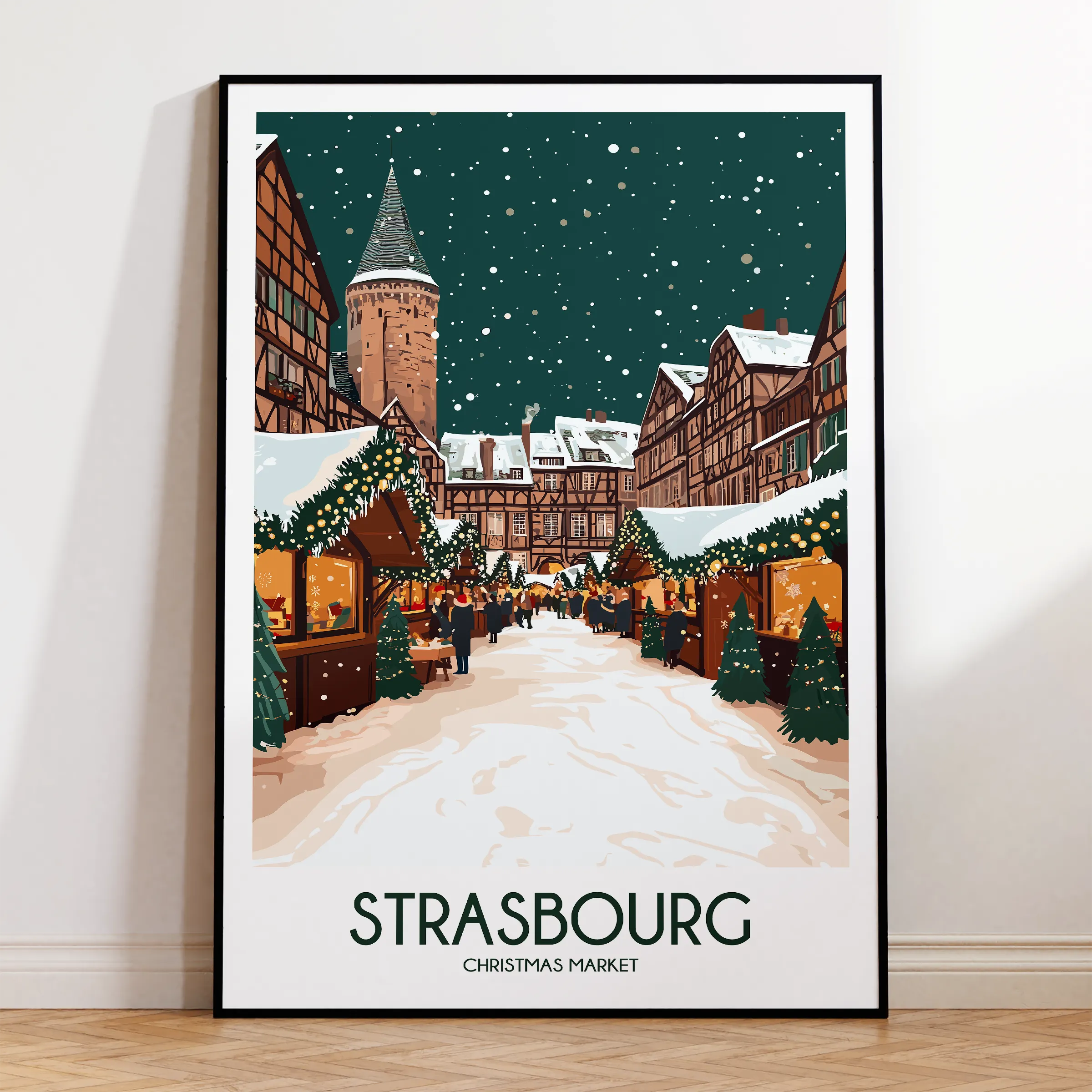 Strasbourg Home Office Decor