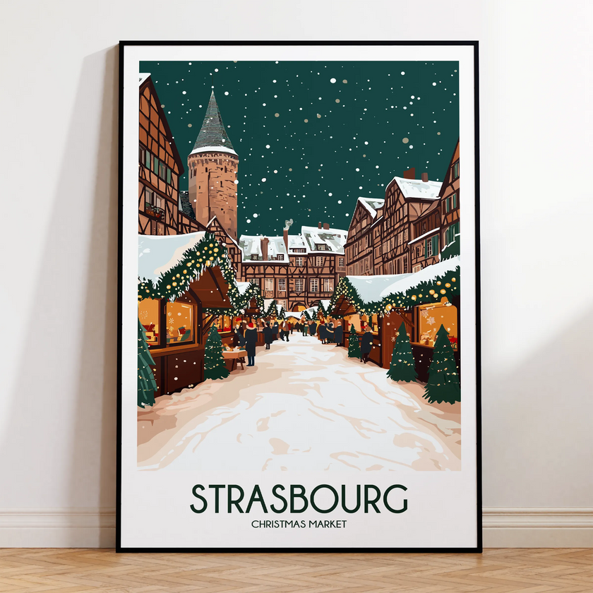 Strasbourg Home Office Decor