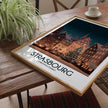 Strasbourg Minimalist Wall Art