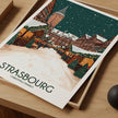 Strasbourg Scenic Landscape Art