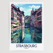 Strasbourg Scenic Landscape Art