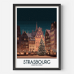 Strasbourg Scenic Landscape Art