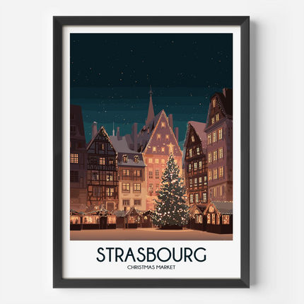 Strasbourg Scenic Landscape Art