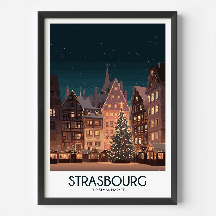 Strasbourg Scenic Landscape Art