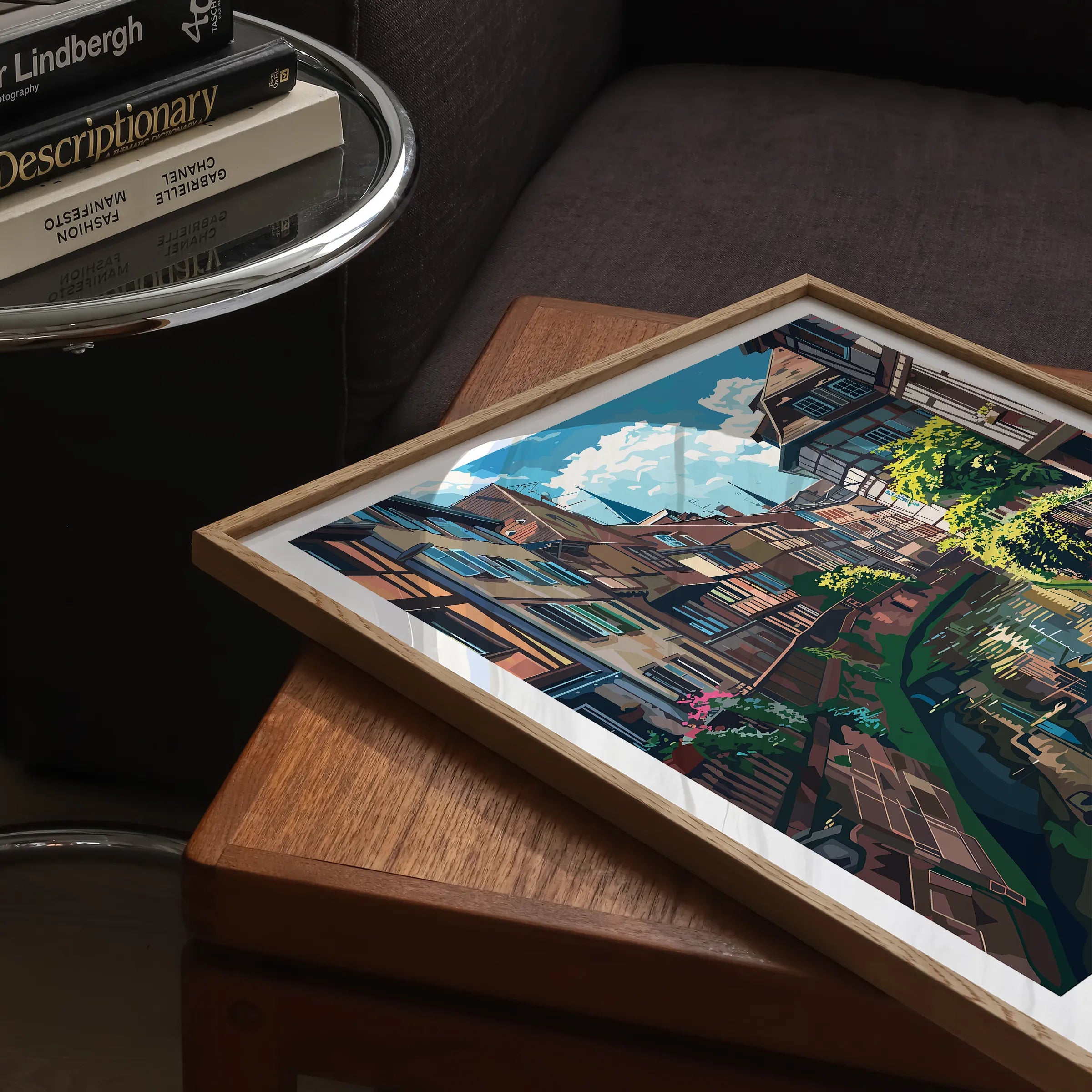Strasbourg Travel Memory Gift