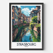 Strasbourg Travel Memory Gift