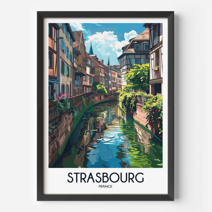Strasbourg Travel Memory Gift