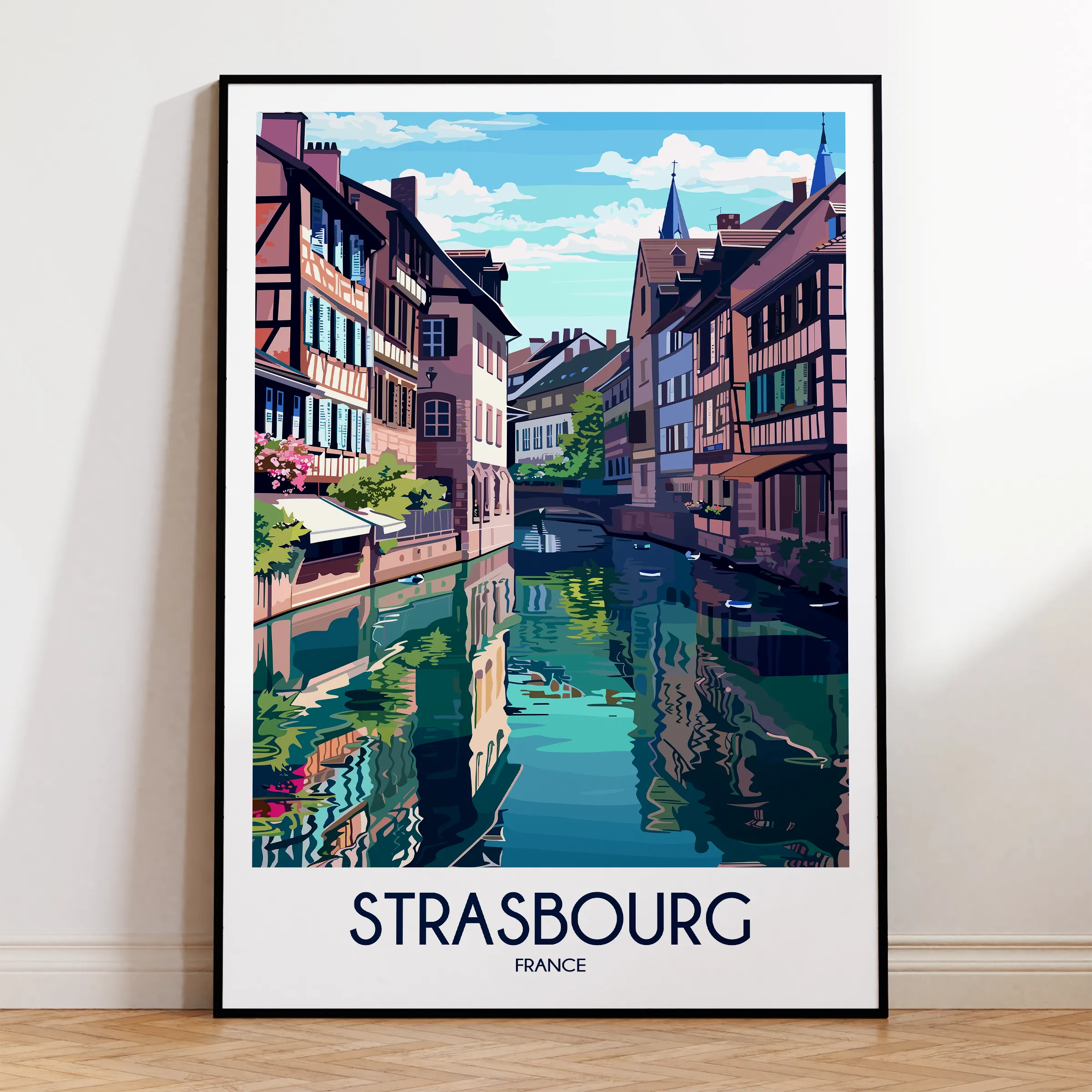 Strasbourg Travel Memory Gift