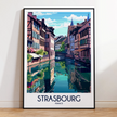 Strasbourg Travel Memory Gift