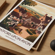 Stratford-Upon-Avon Destination Art Gift